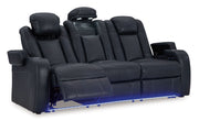 Fyne-dyme - Power Reclining Sofa With Adj Headrest - JaxCo Furniture