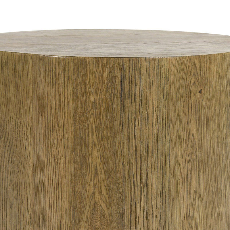 Layne - Round End Table - JaxCo Furniture