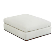Rue - Ottoman - Off White - JaxCo Furniture