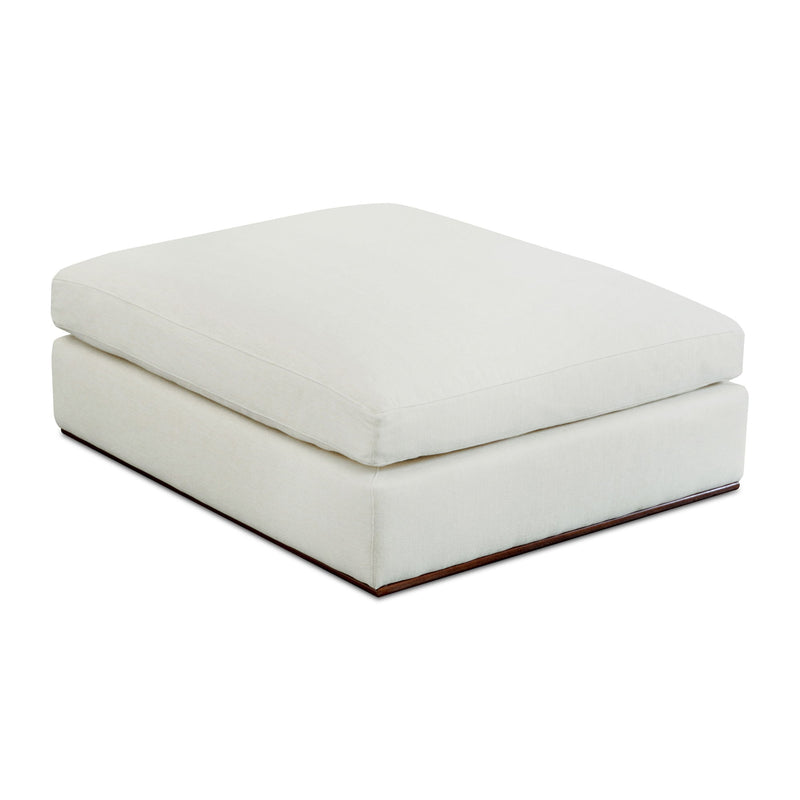 Rue - Ottoman - Off White - JaxCo Furniture