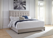 Dolante - Upholstered Bed - JaxCo Furniture