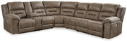 Ravenel - Power Reclining Sectional - JaxCo Furniture