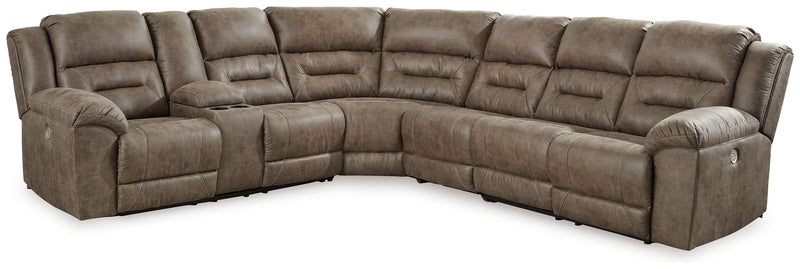 Ravenel - Power Reclining Sectional - JaxCo Furniture