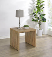 Canoga - Engineered Wood Accent Side End Table - Mango - JaxCo Furniture