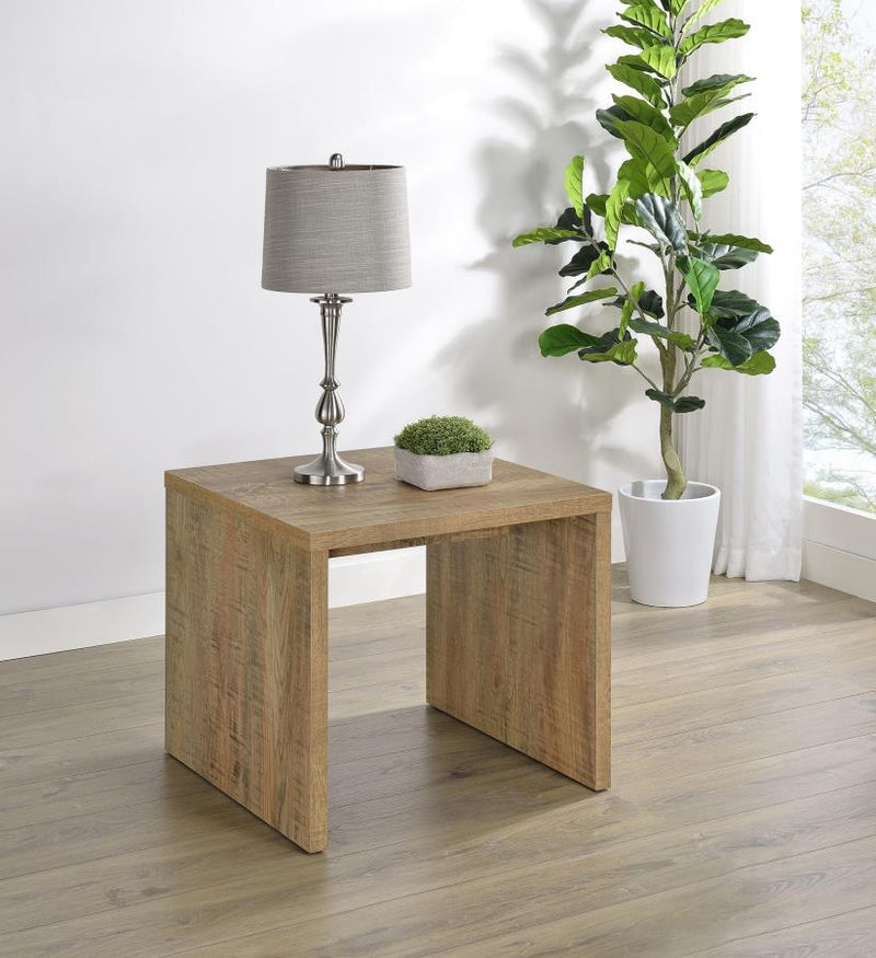 Canoga - Engineered Wood Accent Side End Table - Mango - JaxCo Furniture