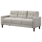 Bowen - Upholstered Track Arm Tufted Sofa - JaxCo Furniture