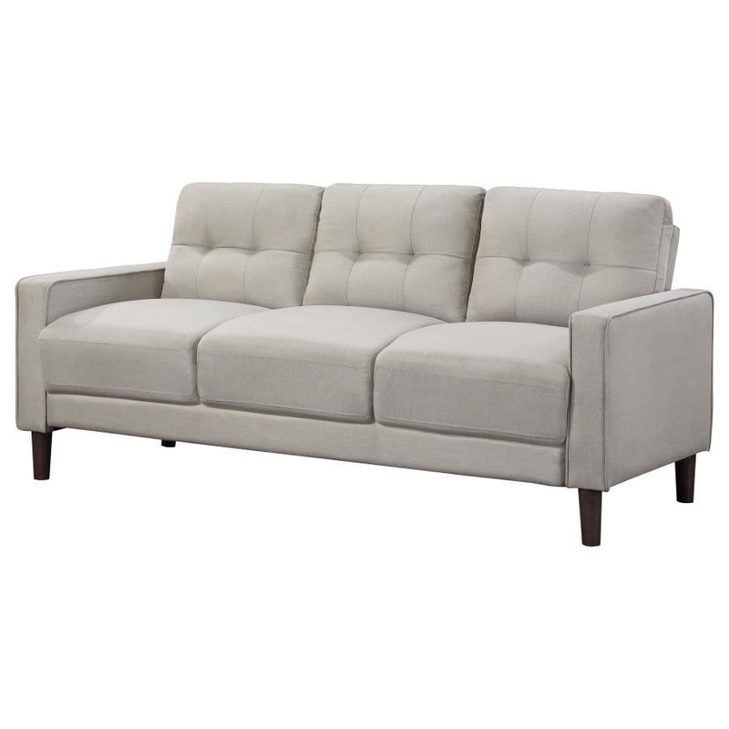 Bowen - Upholstered Track Arm Tufted Sofa - JaxCo Furniture
