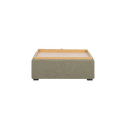 Montana - Storage Ottoman - Green - JaxCo Furniture