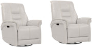 Carnegie - Power Swivel Glider Recliner - JaxCo Furniture
