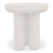 Rocca - Side Table - Cream - JaxCo Furniture