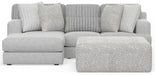 Logan - Upholstered Sectional Set - JaxCo Furniture