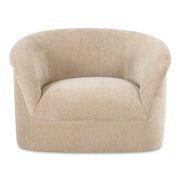 Thora - Lounge Chair - Beige - JaxCo Furniture
