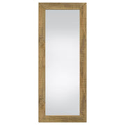 Cadence - Tempered Glass Full Length Mirror - JaxCo Furniture