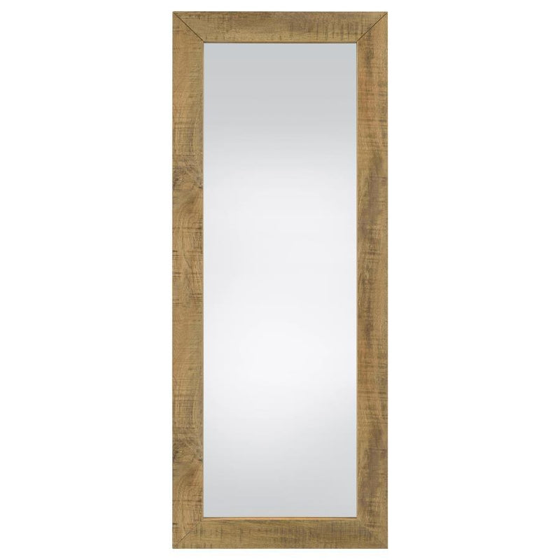 Cadence - Tempered Glass Full Length Mirror - JaxCo Furniture