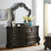 Rhapsody - Dresser - Dark Brown - JaxCo Furniture