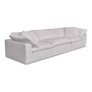 Clay - Performance Fabric Modular Sofa - White - JaxCo Furniture