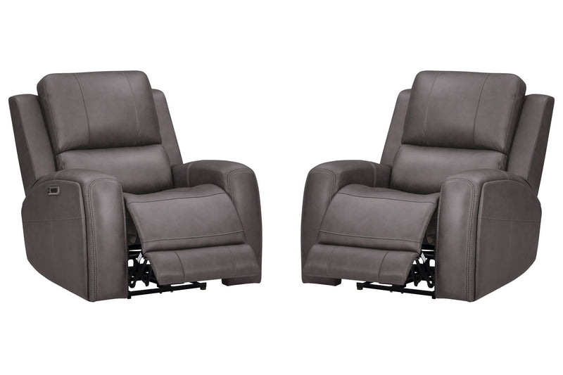 Belmont - Zero Gravity Power Recliner P3 - JaxCo Furniture