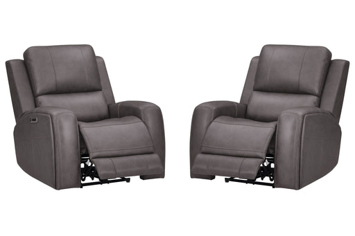 Belmont - Zero Gravity Power Recliner P3 - JaxCo Furniture