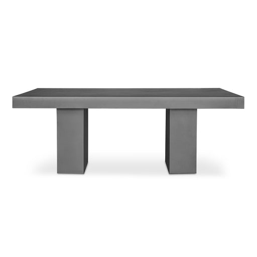 Antonius - Outdoor Dining Table - Cement - JaxCo Furniture