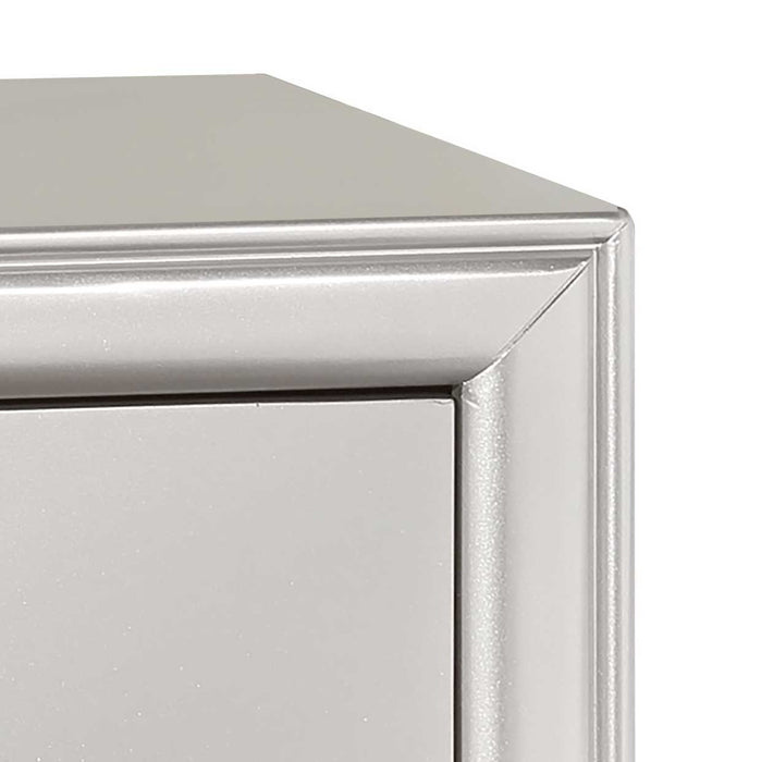 Omni - Nightstand - Pearl Silver - JaxCo Furniture