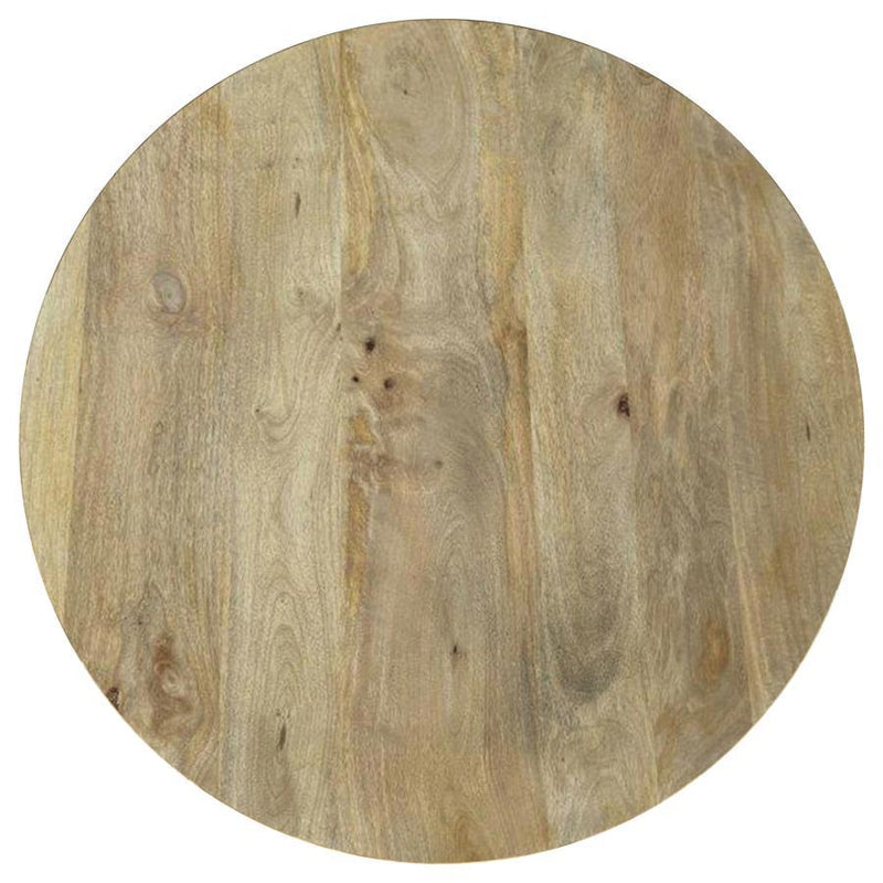 Touhy - Round Solid Wood Table - JaxCo Furniture