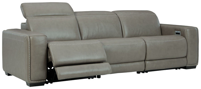 Correze - Power Reclining Sectional - JaxCo Furniture