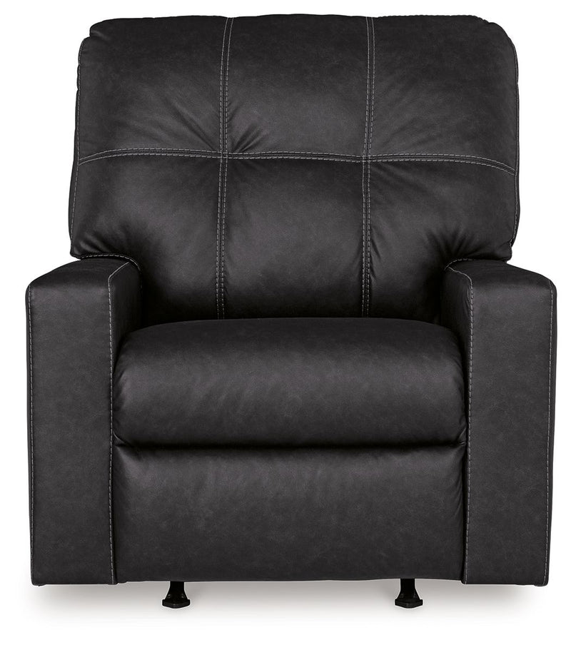 Barlin Mills - Rocker Recliner - JaxCo Furniture