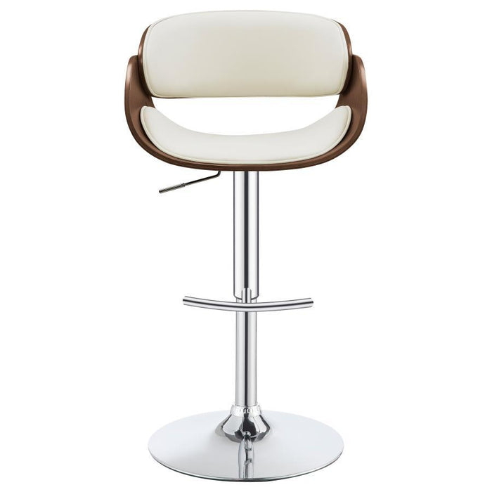 Dana - High Comfort Adjustable Bar Stool - JaxCo Furniture