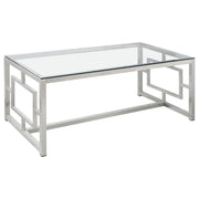 Merced - Rectangular Coffee Table Set - JaxCo Furniture