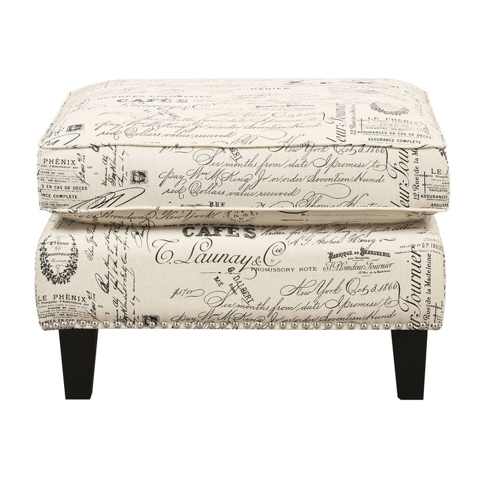 Erica - Ottoman - JaxCo Furniture