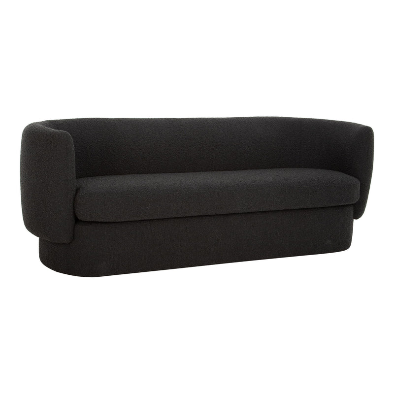 Koba - Sofa - Black - JaxCo Furniture