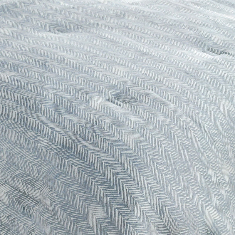 French Herringbone - 3 Piece Comforter Set - JaxCo Furniture