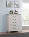 Stillwood - 5-Drawer Bedroom Chest - Vintage Linen - JaxCo Furniture