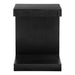 Zio - Sidetable - Black Oak - JaxCo Furniture