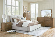 Cabalynn - Upholstered Bedroom Set - JaxCo Furniture