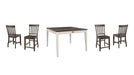 Cayla - Counter Dining Set - JaxCo Furniture