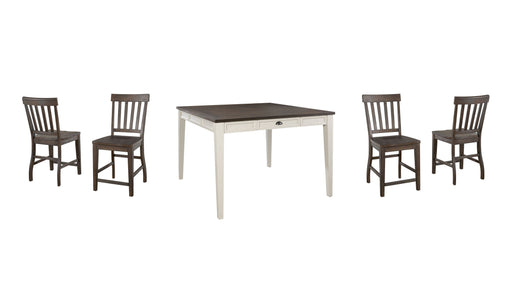 Cayla - Counter Dining Set - JaxCo Furniture