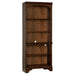 Hartshill - 5-Shelf Bookcase - Burnished Oak - JaxCo Furniture