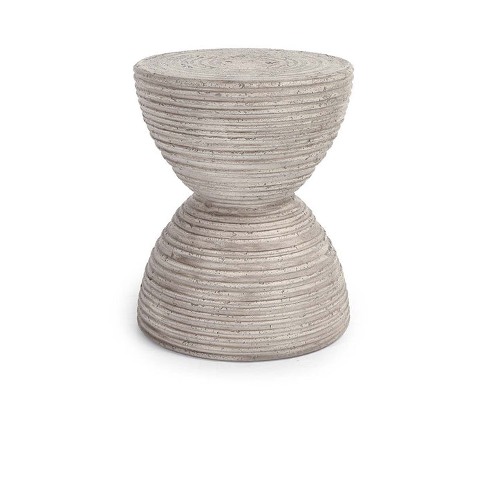 Corey - Outdoor Accent Table - Light Gray - JaxCo Furniture