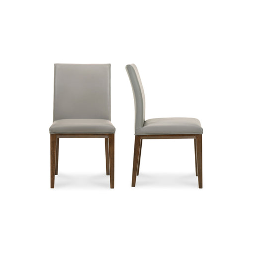 Frankie - Dining Chair Chair (Set of 2) - Gray - JaxCo Furniture