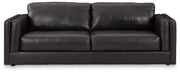 Amiata - Onyx - Sofa - JaxCo Furniture