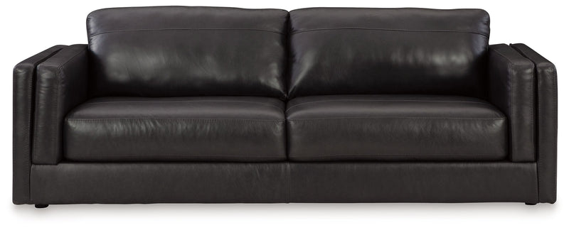Amiata - Onyx - Sofa - JaxCo Furniture