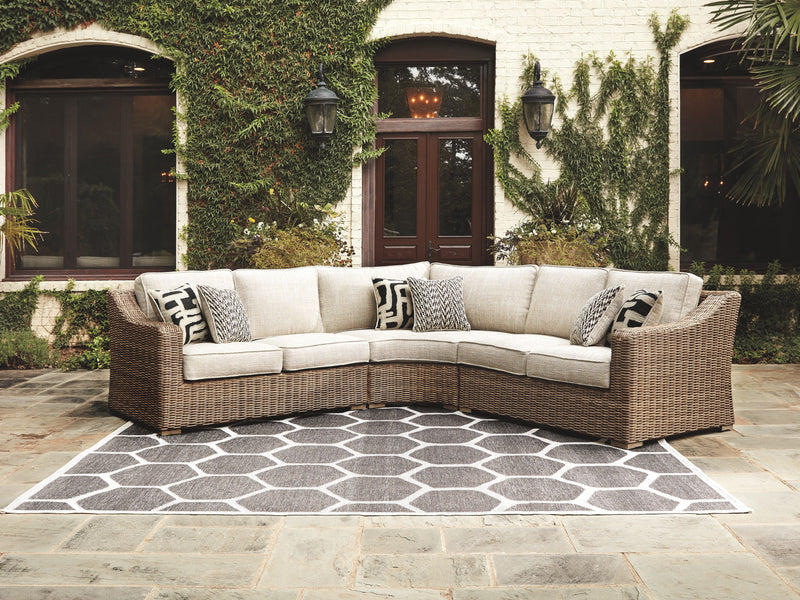 Beachcroft - Sectional Lounge - JaxCo Furniture
