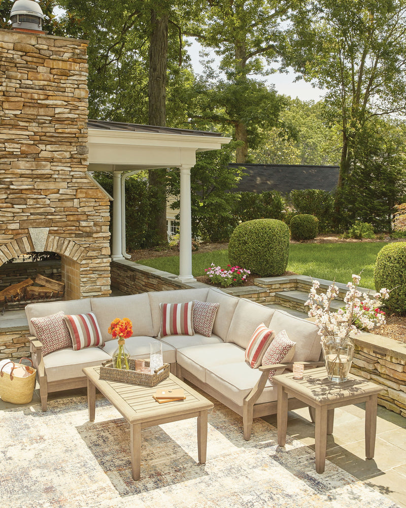 Clare View - Outdoor Sectional - JaxCo Furniture