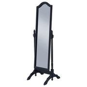 Cabot - Wood Adjustable Length Cheval Mirror - JaxCo Furniture