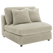 Blaine - Upholstered Armless Chair - JaxCo Furniture