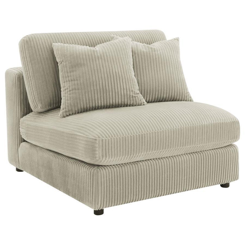 Blaine - Upholstered Armless Chair - JaxCo Furniture