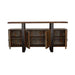 Ditman - 4 Door Solid Wood Sideboard Buffet - Gray Sheesham - JaxCo Furniture