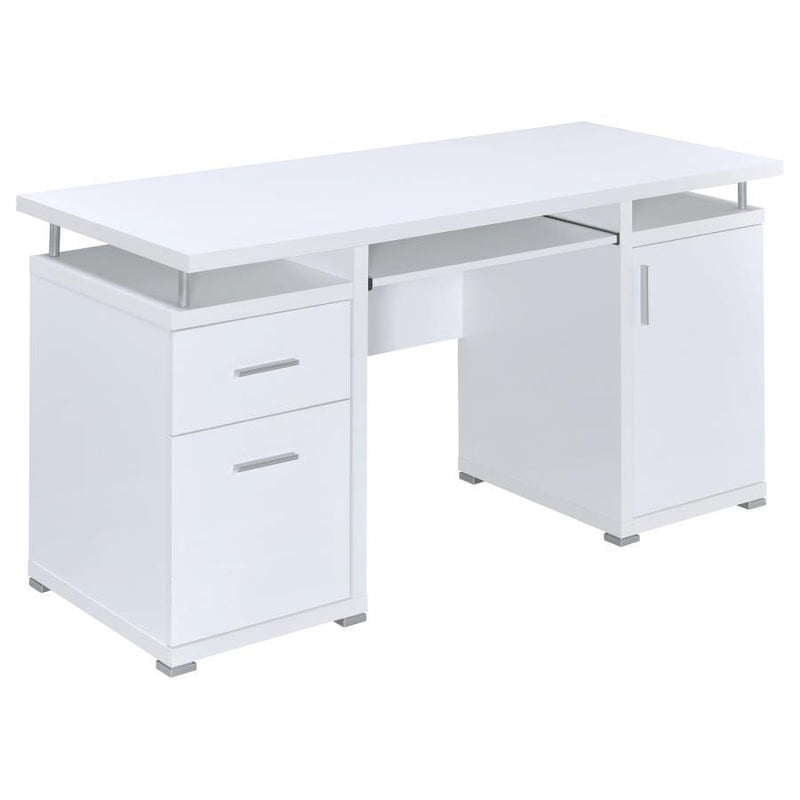 Tracy - 2-Drawer Office Computer Desk - JaxCo Furniture