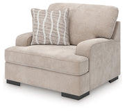 High Profile - Chair and a Half - Taupe - JaxCo Furniture